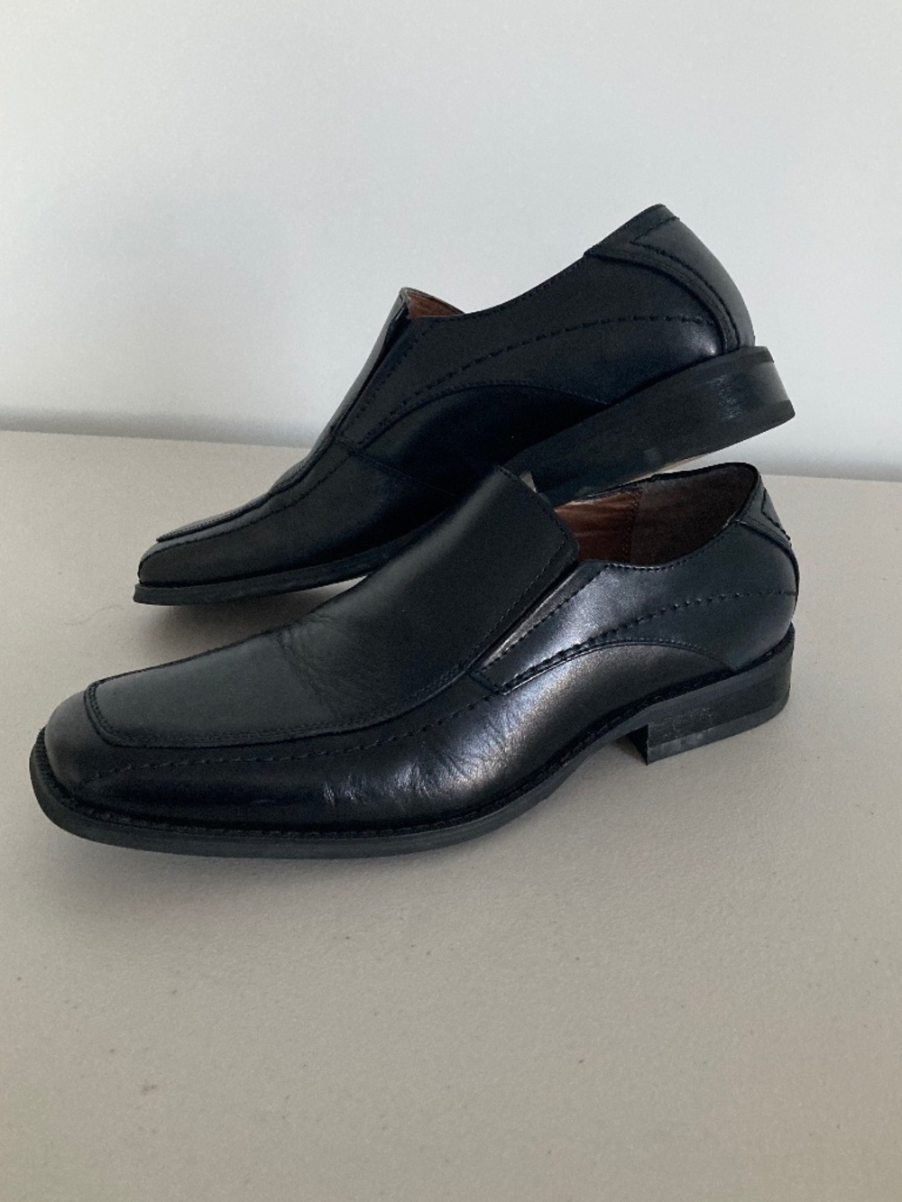 Joseph Abboud Men's Black Dress Shoes size 8M